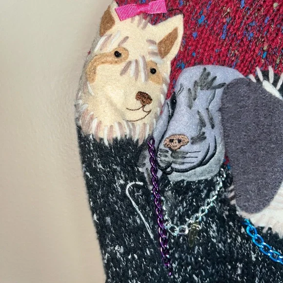 Design Options by Philip and Jane Gordon Dog Show Cardigan Size Medium